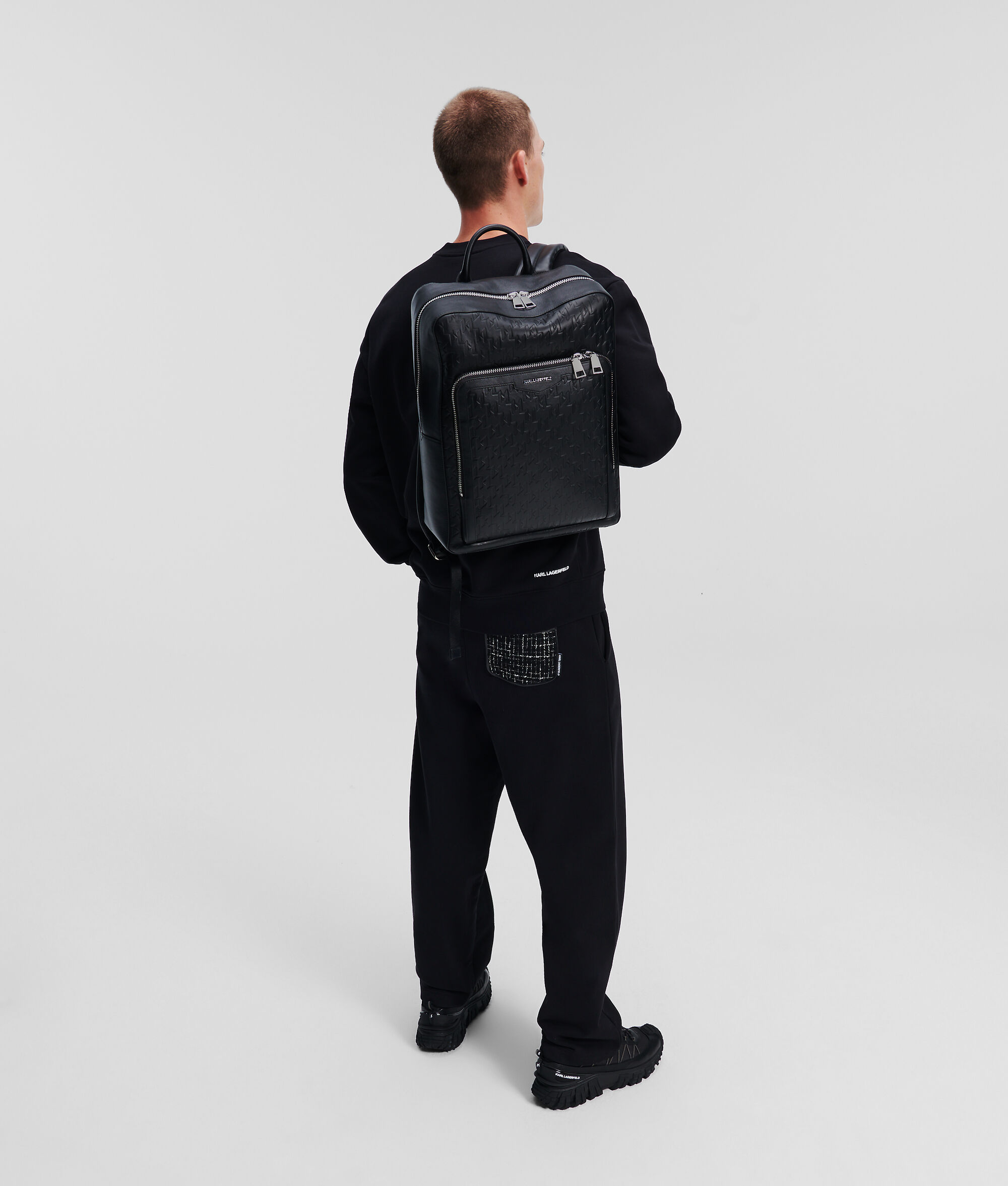 (image for) Advanced K/LOOM LEATHER BACKPACK